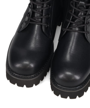 【WEB限定】【WEB先行予約/11月下旬発売予定】サイドベルトレースアップロングブーツ/55501