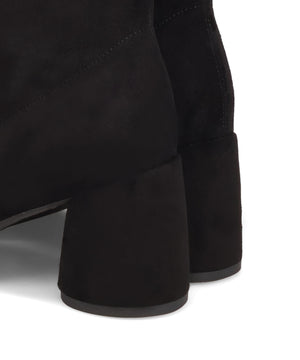 【WEB限定】【WEB先行予約/11月下旬発売予定】ピタッとフィットスエードヒールロングブーツ/55502