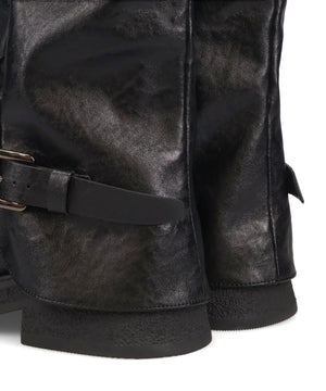 【WEB限定】【WEB先行予約/12月下旬発売予定】サイドベルトカバーロングブーツ/55503