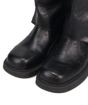 【WEB限定】【WEB先行予約/12月下旬発売予定】サイドベルトカバーロングブーツ/55503