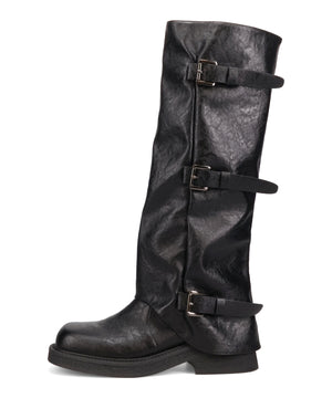 【WEB限定】【WEB先行予約/12月下旬発売予定】サイドベルトカバーロングブーツ/55503