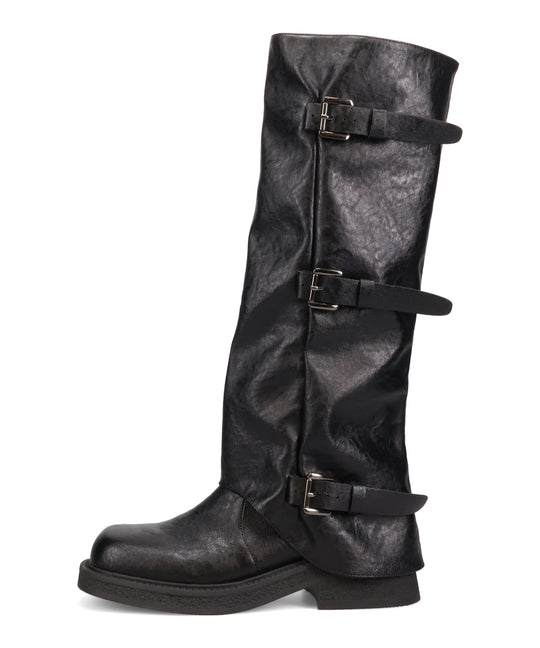 【WEB限定】【WEB先行予約/12月下旬発売予定】サイドベルトカバーロングブーツ/55503