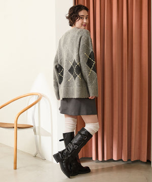 【WEB限定】【WEB先行予約/12月下旬発売予定】サイドベルトカバーロングブーツ/55503