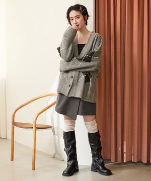 【WEB限定】【WEB先行予約/12月下旬発売予定】サイドベルトカバーロングブーツ/55503