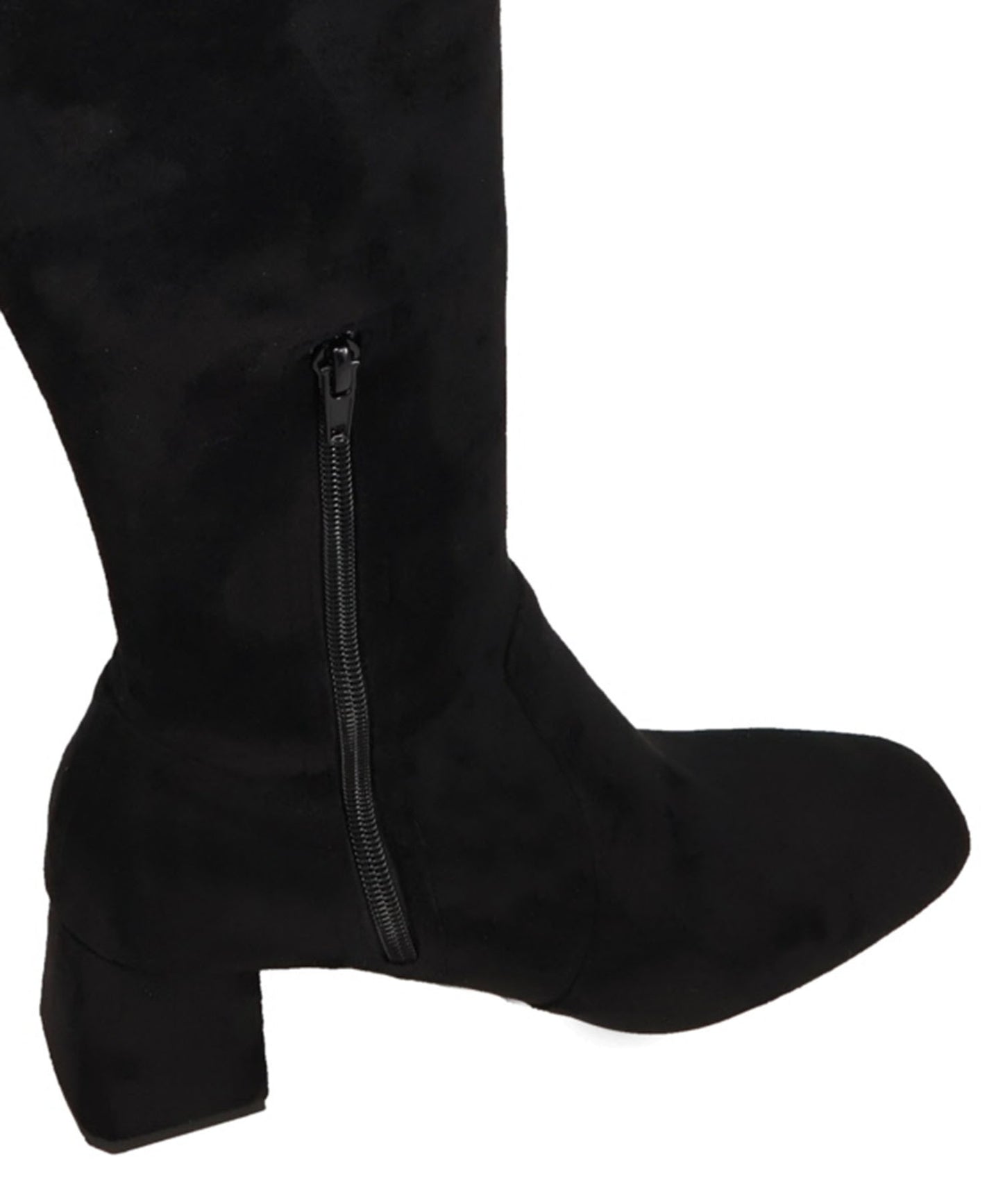 【WEB限定】【WEB先行予約/12月下旬発売予定】スエードサイハイブーツ/55504