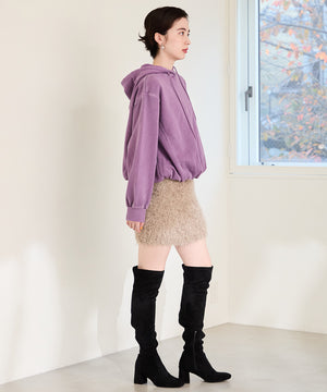 【WEB限定】【WEB先行予約/12月下旬発売予定】スエードサイハイブーツ/55504