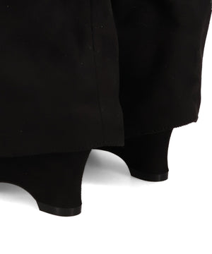 ベルトデザインスエードカバーロングブーツ/55505