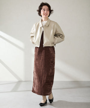 ビジューバックルフラットパンプス/56101