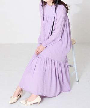 【WEB限定】ベルトデザインスリットヒールパンプス/56104