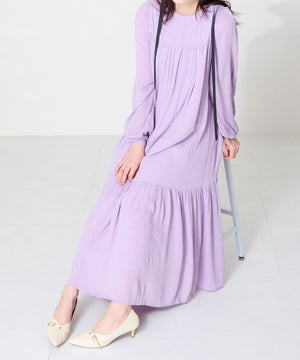 【WEB限定】ベルトデザインスリットヒールパンプス/56104