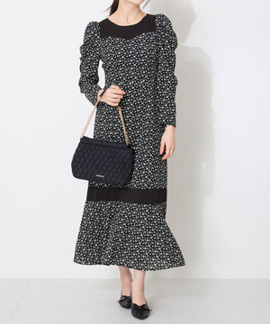 【WEB限定】ベルトデザインスリットヒールパンプス/56104