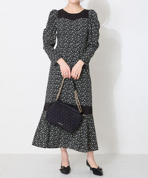 【WEB限定】ベルトデザインスリットヒールパンプス/56104