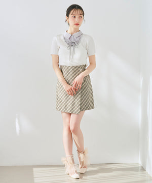 ビッグリボンチュールブーツ/56107