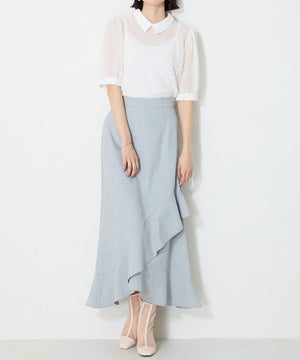 ビッグリボンチュールブーツ/56107