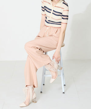 ビッグリボンチュールブーツ/56107