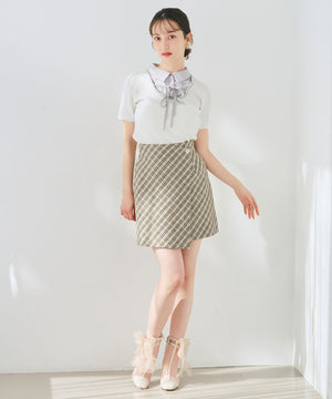 ビッグリボンチュールブーツ/56107