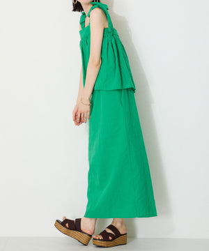 【WEB限定】ウエッジソール厚底サンダル/56214