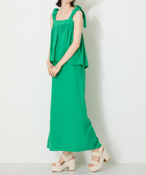 【WEB限定】フリルベルトプラットフォームサンダル/56221