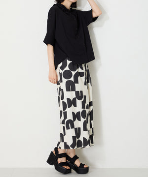 【WEB限定】フリルベルトプラットフォームサンダル/56221