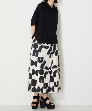 【WEB限定】フリルベルトプラットフォームサンダル/56221