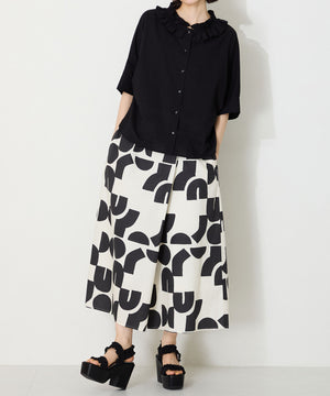 【WEB限定】フリルベルトプラットフォームサンダル/56221