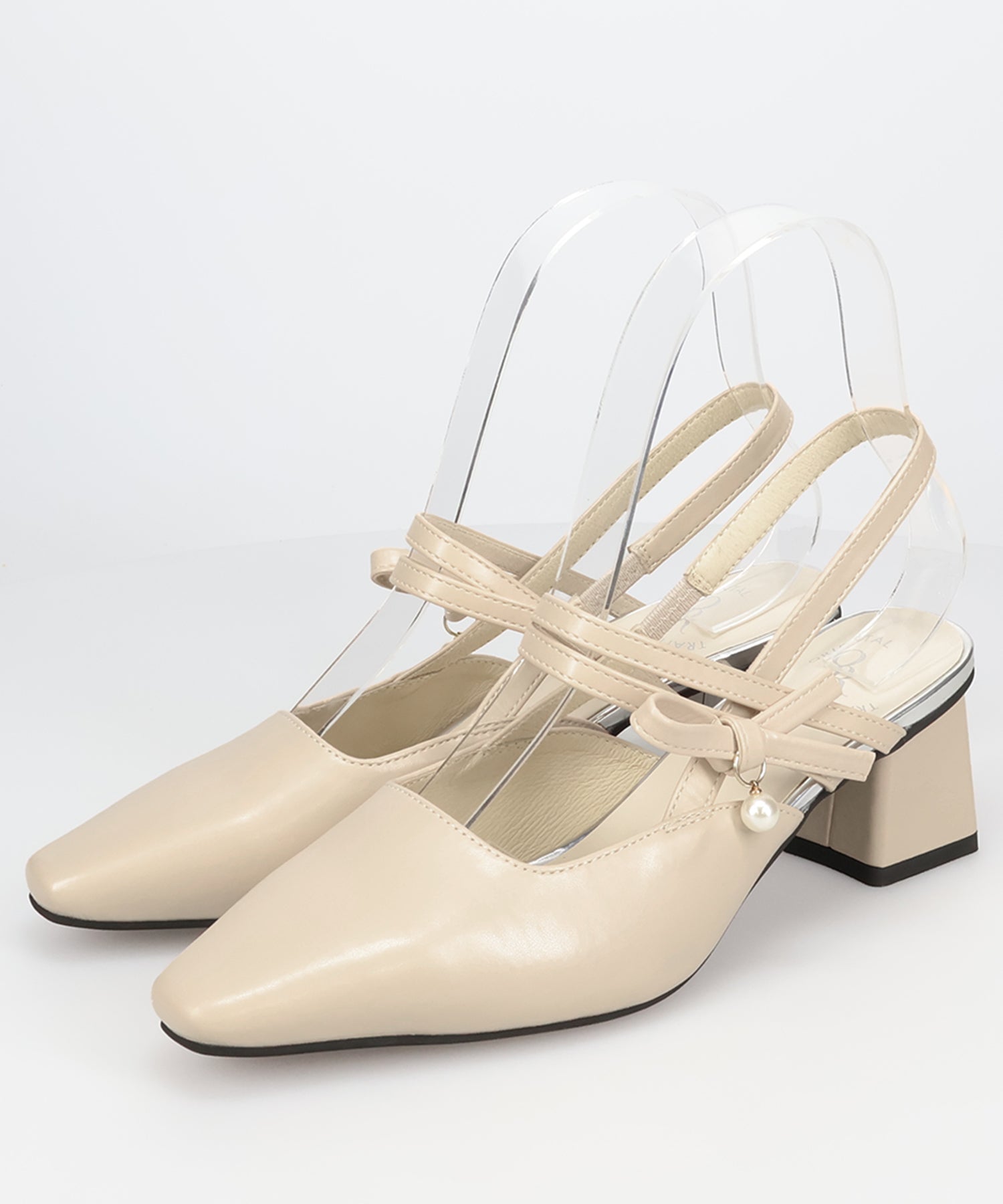 パールチャーム付きバックストラップパンプス/56316 – ORIENTALTRAFFIC