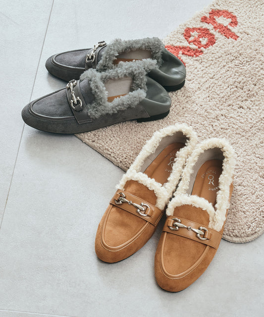 ボアディテールビットローファー/56317