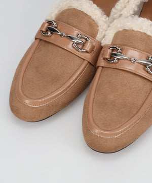 ボアディテールビットローファー/56317