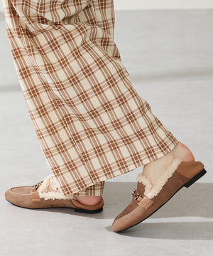 ボアディテールビットローファー/56317