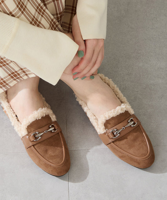 ボアディテールビットローファー/56317