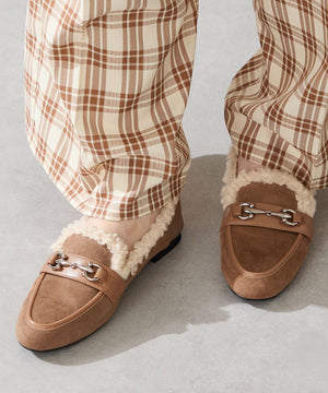 ボアディテールビットローファー/56317