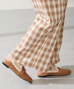 ボアディテールビットローファー/56317