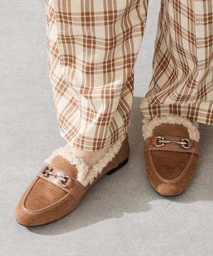 ボアディテールビットローファー/56317