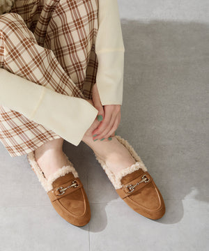 ボアディテールビットローファー/56317