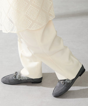 ボアディテールビットローファー/56317