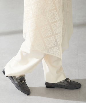 ボアディテールビットローファー/56317