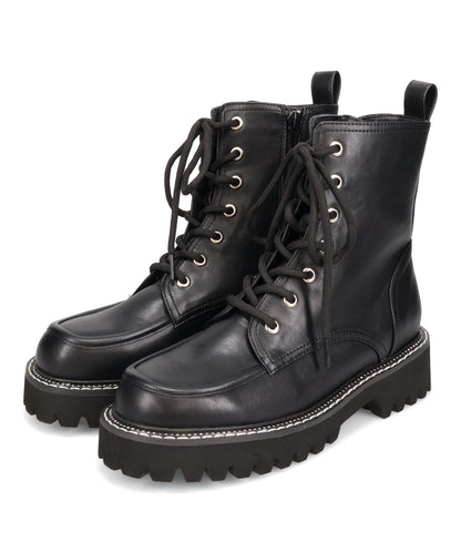 ラインストーンパーツレースアップブーツ/56401