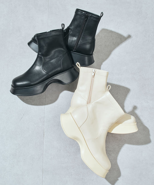 フレアソールストレッチブーツ/56402