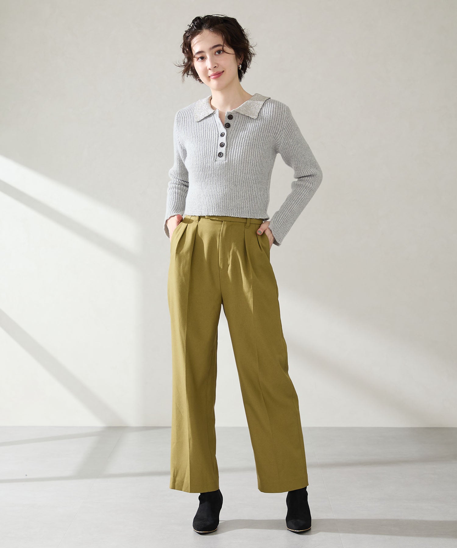 ロング36 オリーブ オリーブ36ロング オリーブ36ロング ZX EVO V2 LONG SLEEVE TOP｜Japan