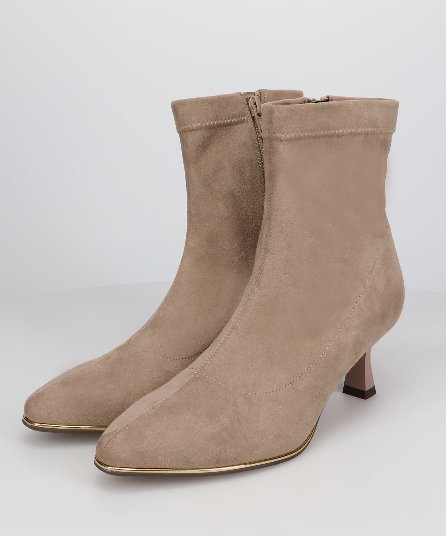 メタリックラインヒールブーツ/56403 – ORIENTALTRAFFIC