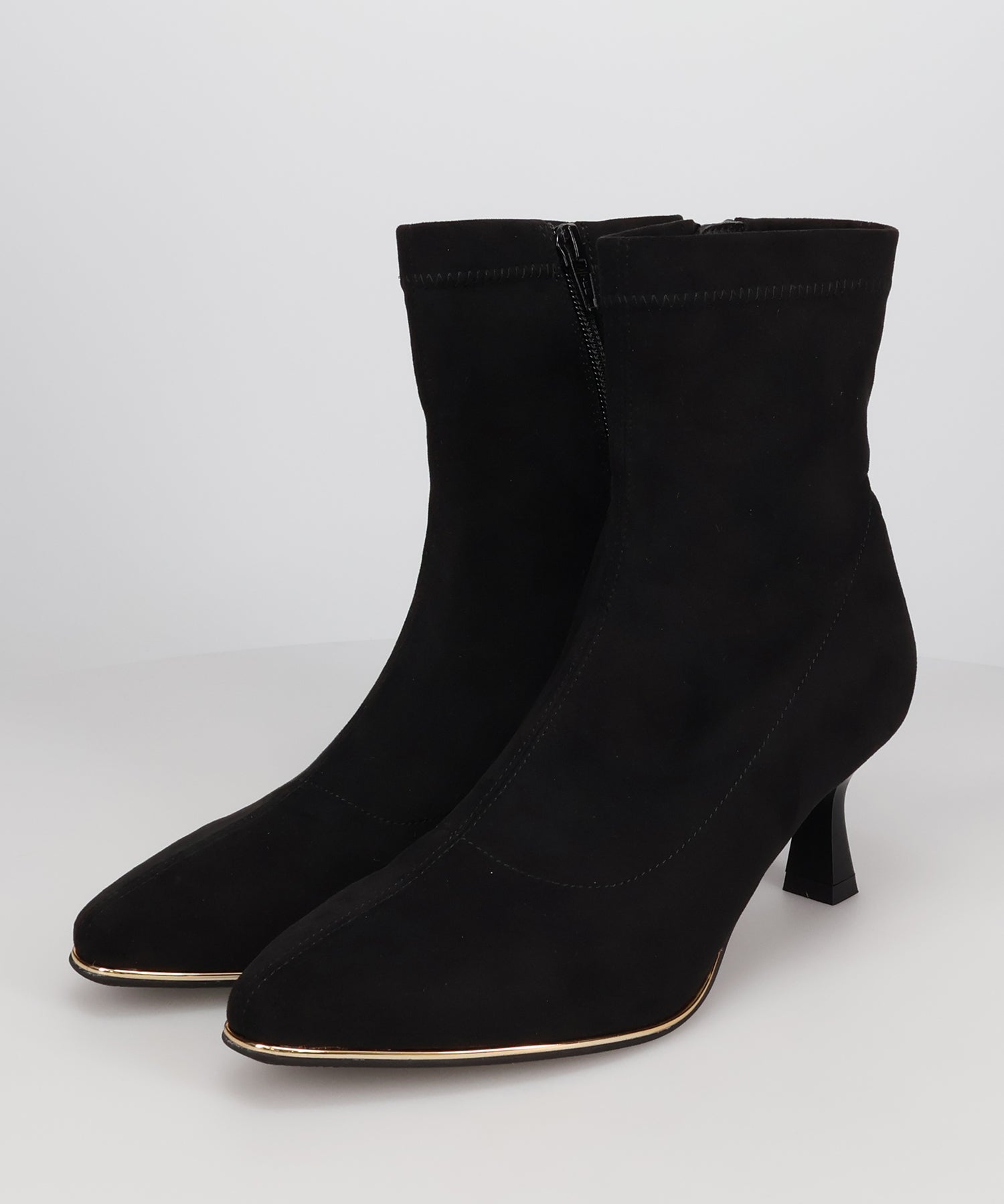 メタリックラインヒールブーツ/56403 – ORIENTALTRAFFIC