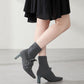 パールリボンニットブーツ/56405