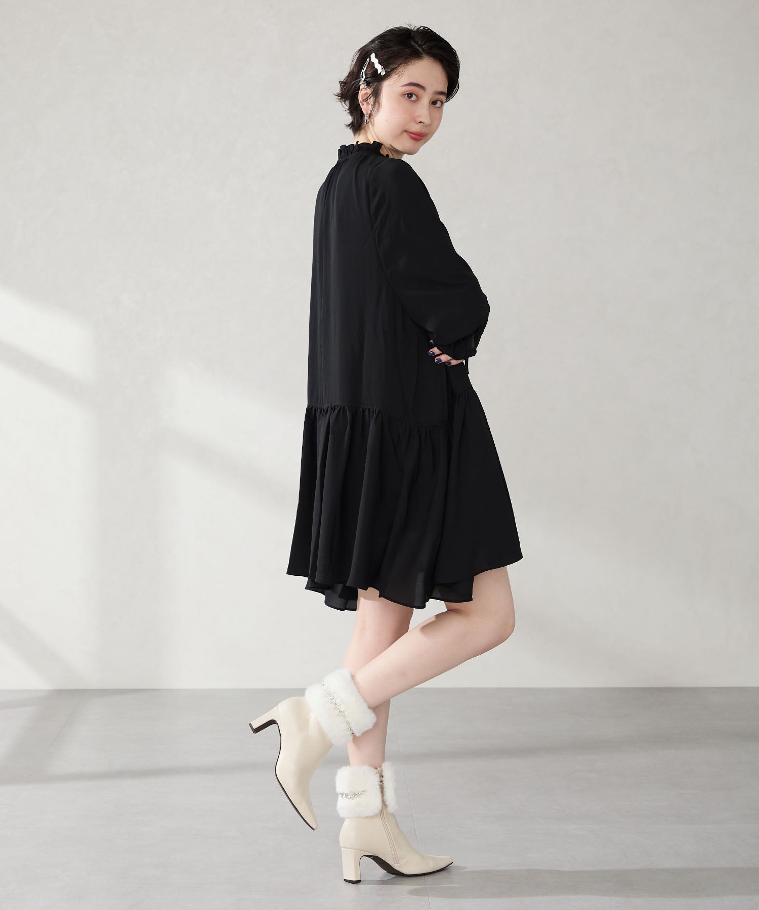 2wayファーベルトショートブーツ/56406 – ORIENTALTRAFFIC