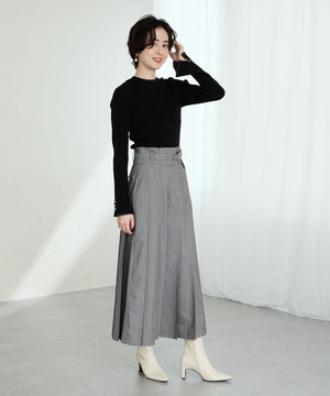 2wayファーベルトショートブーツ/56406