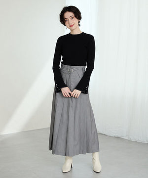 2wayファーベルトショートブーツ/56406