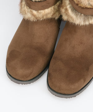 フェイクファーカバーブーツ/56407