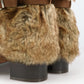 フェイクファーカバーブーツ/56407
