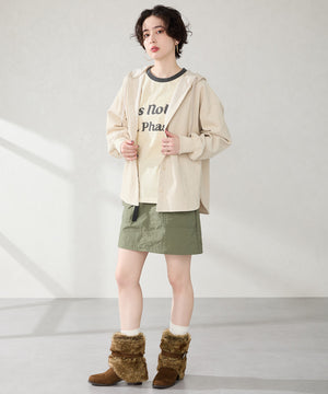 フェイクファーカバーブーツ/56407