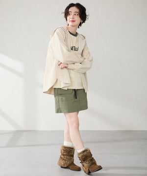 フェイクファーカバーブーツ/56407