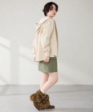 フェイクファーカバーブーツ/56407